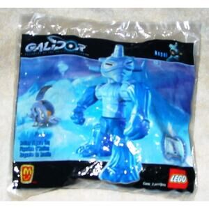 Lego Blocks Nepol from Galidor Series McDonald’s Happy Meals Toy 2002